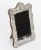 Vintage Pair of Sterling Silver Photo Frames by Harry Frane London 2010 | Ref. no. A2751g | Regent Antiques
