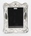 Vintage Pair Sterling Silver Art Nouveau Style Photo Frames | Ref. no. A2751h | Regent Antiques