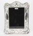 Vintage Pair Sterling Silver Art Nouveau Style Photo Frames | Ref. no. A2751h | Regent Antiques
