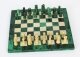 Antique Malachite & Carrara Marble Chess Board C1920 | Ref. no. A2752 | Regent Antiques