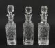 Antique Victorian Silver Plated 6 Bottle Cruet Set Wade Wingfield Wilkins 19th C | Ref. no. A2757b | Regent Antiques