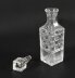 Antique Victorian Silver Plated 6 Bottle Cruet Set Wade Wingfield Wilkins 19th C | Ref. no. A2757b | Regent Antiques