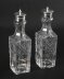 Antique Victorian Silver Plated 6 Bottle Cruet Set Wade Wingfield Wilkins 19th C | Ref. no. A2757b | Regent Antiques