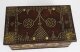 Antique Indo- Persian  Hardwood & Brass Chest,  19th Century | Ref. no. A2759 | Regent Antiques