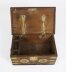 Antique Indo- Persian  Hardwood & Brass Chest,  19th Century | Ref. no. A2759 | Regent Antiques