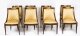 Bespoke Set of Eight French Empire Revival Gondola Dining Chairs | Ref. no. A2760 | Regent Antiques