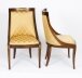 Bespoke Set of Eight French Empire Revival Gondola Dining Chairs | Ref. no. A2760 | Regent Antiques