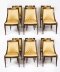 Bespoke Set of Twelve French Empire Revival Gondola Dining Chairs | Ref. no. A2760a | Regent Antiques