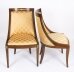 Vintage Set of Four French Empire Revival Gondola Side Chairs 20th C | Ref. no. A2760d | Regent Antiques