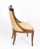 Vintage Set of Four French Empire Revival Gondola Side Chairs 20th C | Ref. no. A2760d | Regent Antiques