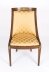 Vintage Set of Four French Empire Revival Gondola Side Chairs 20th C | Ref. no. A2760d | Regent Antiques