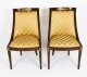 Vintage Set of Eight French Empire Revival Gondola Dining Chairs 20th C | Ref. no. A2760x | Regent Antiques