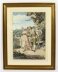 Antique Water Colour  "The Romantic Walk"  by  Belisario Gioja   19th C | Ref. no. A2771 | Regent Antiques