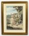 Antique Water Colour  "The Romantic Walk"  by  Belisario Gioja   19th C | Ref. no. A2771 | Regent Antiques