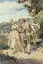 Antique Water Colour  "The Romantic Walk"  by  Belisario Gioja   19th C | Ref. no. A2771 | Regent Antiques