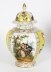 Antique Pair Dresden Lidded Porcelain Vases  & Covers Circa 1900 | Ref. no. A2779 | Regent Antiques