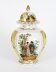 Antique Pair Dresden Lidded Porcelain Vases  & Covers Circa 1900 | Ref. no. A2779 | Regent Antiques