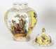 Antique Pair Dresden Lidded Porcelain Vases  & Covers Circa 1900 | Ref. no. A2779 | Regent Antiques