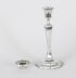 Antique Set 4 Sterling Silver Candlesticks by  Hawkesworth Eyre & Co 1920 | Ref. no. A2780 | Regent Antiques