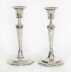 Antique Pair Sterling Silver Candlesticks by  Hawkesworth Eyre & Co 1920 | Ref. no. A2780a | Regent Antiques