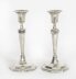 Antique Pair Sterling Silver Candlesticks by  Hawkesworth Eyre & Co 1920 | Ref. no. A2780a | Regent Antiques