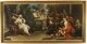 Antique Oil Painting "Sacrifice to Minerva" Odoardo Vicinelli Letterfourie 18thC | Ref. no. A2800 | Regent Antiques