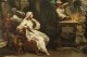 Antique Oil Painting "Sacrifice to Minerva" Odoardo Vicinelli Letterfourie 18thC | Ref. no. A2800 | Regent Antiques