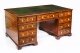 Antique George III Marquetry Inlaid Partners Pedestal Desk  18th C | Ref. no. A2803 | Regent Antiques