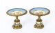 Antique Pair French Ormolu Mounted Sevres Porcelain Tazzas 19th C | Ref. no. A2805 | Regent Antiques