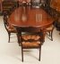 Antique 13ft William IV Oval Flame Mahogany Extending Dining Table 19thC | Ref. no. A2819 | Regent Antiques
