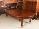 Antique 13ft William IV Oval Flame Mahogany Extending Dining Table 19thC | Ref. no. A2819 | Regent Antiques