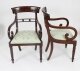Antique 13ft Extending Dining Table 19th C & 12 Regency Revival  Dining Chairs | Ref. no. A2819a | Regent Antiques