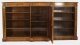 Antique Victorian Burr Walnut & Inlaid  Breakfront Open Bookcase  19th C | Ref. no. A2828 | Regent Antiques