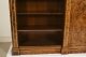 Antique Victorian Burr Walnut & Inlaid  Breakfront Open Bookcase  19th C | Ref. no. A2828 | Regent Antiques