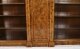 Antique Victorian Burr Walnut & Inlaid  Breakfront Open Bookcase  19th C | Ref. no. A2828 | Regent Antiques