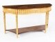 Vintage 7ft Sheraton Revival Giltwood & Marquetry Console Table  20th Century | Ref. no. A2829 | Regent Antiques