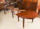 Antique Regency Concertina Action Dining Table & 10 chairs 19th C | Ref. no. A2835a | Regent Antiques