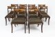 Antique Regency Concertina Action Dining Table & 10 chairs 19th C | Ref. no. A2835a | Regent Antiques