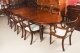 Antique Regency Concertina Action Dining Table  19th C & 10 chairs | Ref. no. A2835d | Regent Antiques