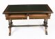 Antique  Aesthetic Period  Bur Maple Edward & Roberts Writing Table Desk  19th C | Ref. no. A2836 | Regent Antiques