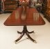Vintage 10ft Regency Mahogany Twin Pillar Dining Table William Tillman 20th C | Ref. no. A2839 | Regent Antiques