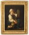 Antique Italian School Oil Painting "Young Lady Reading a Scroll"  19th C | Ref. no. A2842 | Regent Antiques