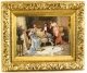 Antique Oil Painting  "The Necklace" C Ferranti Roma 19th C | Ref. no. A2843 | Regent Antiques