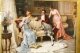 Antique Oil Painting  "The Necklace" C Ferranti Roma 19th C | Ref. no. A2843 | Regent Antiques