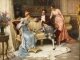 Antique Oil Painting  "The Necklace" C Ferranti Roma 19th C | Ref. no. A2843 | Regent Antiques