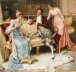 Antique Oil Painting  "The Necklace" C Ferranti Roma 19th C | Ref. no. A2843 | Regent Antiques