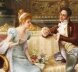 Antique Oil Painting  "The Necklace" C Ferranti Roma 19th C | Ref. no. A2843 | Regent Antiques