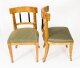 Antique Set 12 Swedish Biedermeier Birch Dining Chairs  19th C | Ref. no. A2848 | Regent Antiques