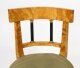 Antique Set 12 Swedish Biedermeier Birch Dining Chairs  19th C | Ref. no. A2848 | Regent Antiques