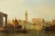 Antique Oil Painting Grand Canal Ducal Palace Venice Alfred Pollentine 1882 | Ref. no. A2851 | Regent Antiques